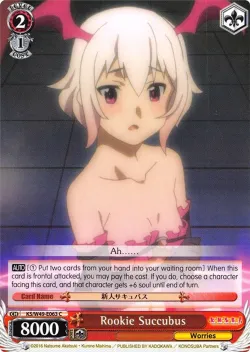 Rookie Succubus 「KS/W49-E063」「EN」