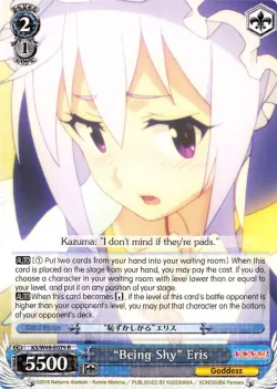 “Being Shy” Eris 「KS/W49-E079」「EN」