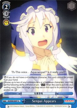 Senpai Appears 「KS/W49-E097」「EN」