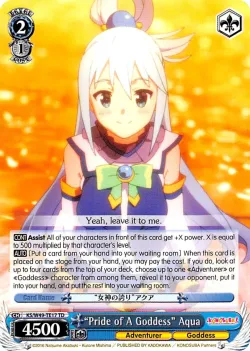 “Pride of A Goddess” Aqua 「KS/W49-TE17」「EN」