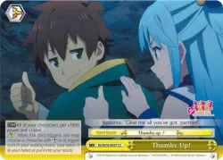 Thumbs Up! #KS/W76-E027 · Weiss Schwarz