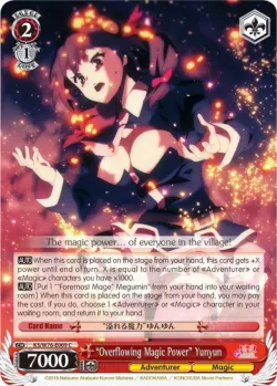 "Overflowing Magic Power" Yunyun 「KS/W76-E069」「EN」