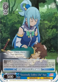 "Occasionally Goddess-Like" Aqua 「KS/W76-E078」「EN」