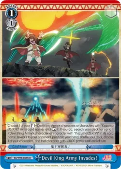 Devil King Army Invades! 「KS/W76-E096」「EN」