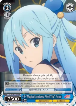 "Magical Academy Field Trip" Aqua 「KS/W76-E104」「EN」