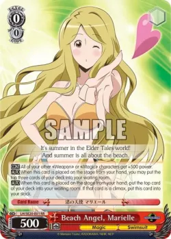 Beach Angel, Marielle #LH/SE20-E01 · Weiss Schwarz