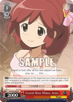 Crescent Moon Alliance, Serara #LH/SE20-E04 · Weiss Schwarz