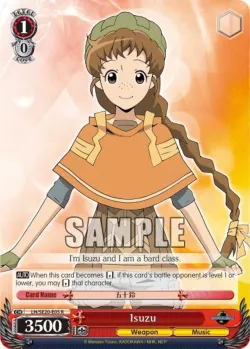 Isuzu #LH/SE20-E05 · Weiss Schwarz