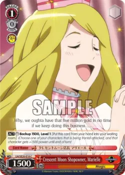 Crescent Moon Shopowner, Marielle 「LH/SE20-E18」「EN」