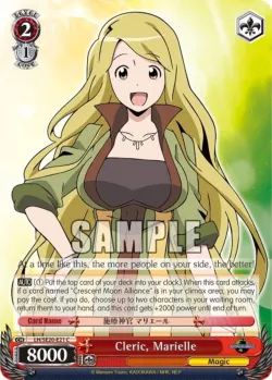 Cleric, Marielle 「LH/SE20-E21」「EN」