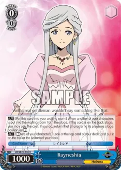 Rayneshia 「LH/SE20-E36」「EN」