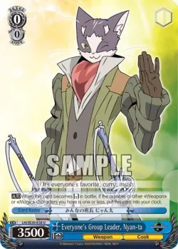 Everyone's Group Leader, Nyan-ta 「LH/SE20-E38」「EN」