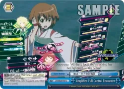 Simplified Full Control Encounter 「LH/SE20-E50」「EN」