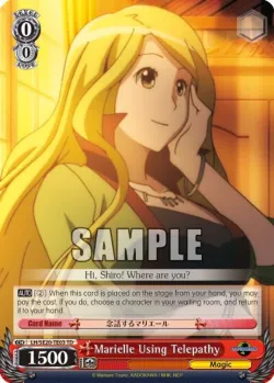 Marielle Using Telepathy 「LH/SE20-TE03」「EN」