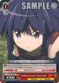 Embarassed Akatsuki 「LH/SE20-TE05」「EN」