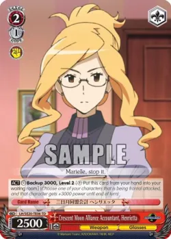 Crescent Moon Alliance Accountant, Henrietta 「LH/SE20-TE06」「EN」