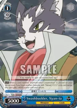 Swashbuckler, Nyan-ta 「LH/SE20-TE12」「EN」