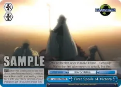 First Spoils of Victory 「LH/SE20-TE20」「EN」