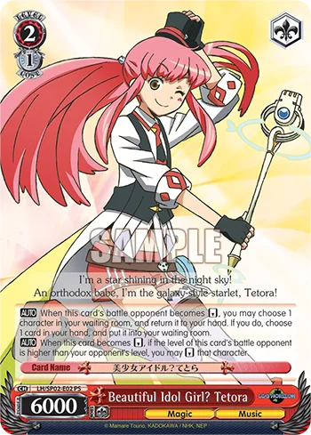 Beautiful Idol Girl? Tetora 「LH/SP02-E02」「EN」