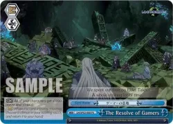 The Resolve of Gamers 「LH/SP02-E08」「EN」