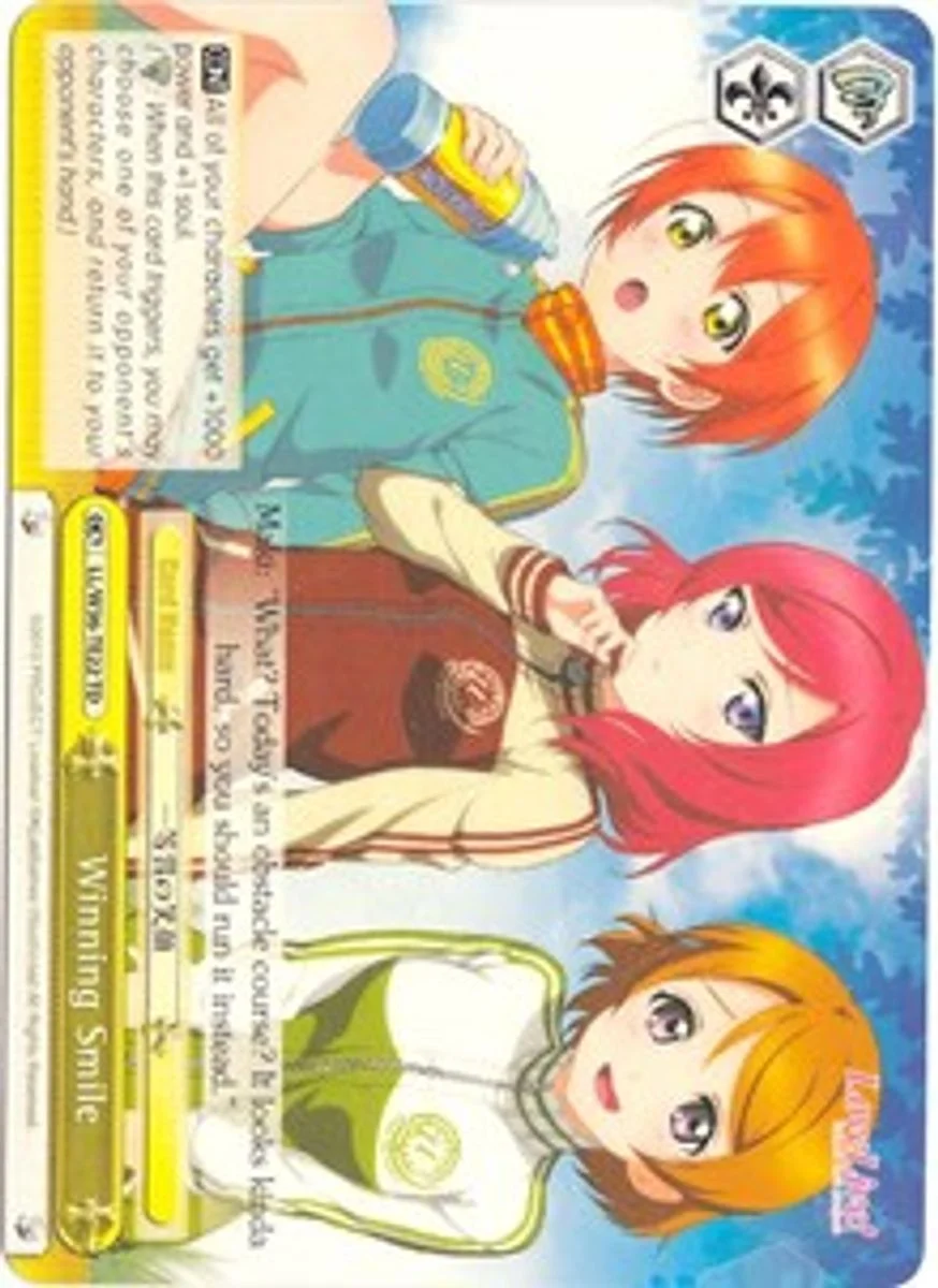 Winning Smile 「LL/W36-TE22」「EN」