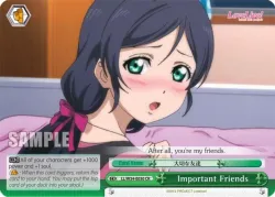 Important Friends #LL/W34-E030 · Weiss Schwarz
