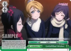 Unfulfilled Wishes #LL/W34-E033 · Weiss Schwarz