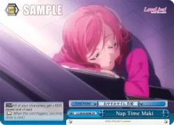 Nap Time Maki 「LL/W34-E098」「EN」
