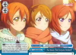 The Answer That Everyone Decided 「LL/W34-E099」「EN」