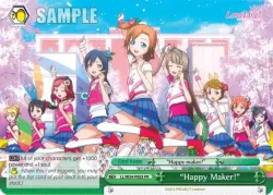 “Happy Maker!” 「LL/W34-PE03」「EN」