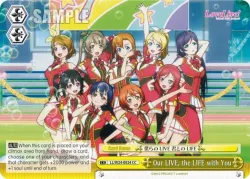 Our LIVE, the LIFE with You #LL/W24-E024 · Weiss Schwarz