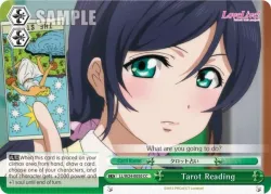 Tarot Reading #LL/W24-E050 · Weiss Schwarz