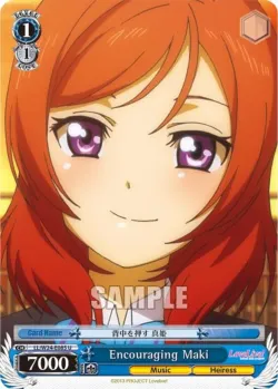 Encouraging Maki 「LL/W24-E085」「EN」