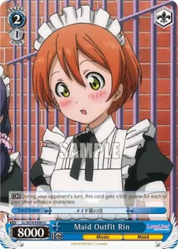 Maid Outfit Rin 「LL/W24-E086」「EN」