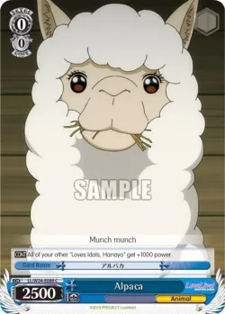 Alpaca 「LL/W24-E088」「EN」