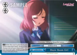 Music Room Girl 「LL/W24-E100」「EN」