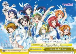 Wonderful Rush 「LL/W24-E111」「EN」