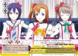 We Are Now Waiting In the Shining Light 「LL/W24-E112a」「EN」