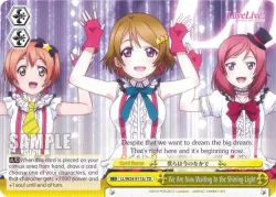 We Are Now Waiting In the Shining Light 「LL/W24-E112c」「EN」