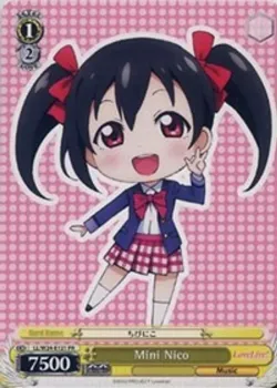 Mini Nico 「LL/W24-E121」「EN」