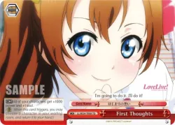 First Thoughts 「LL/W24-TE08」「EN」