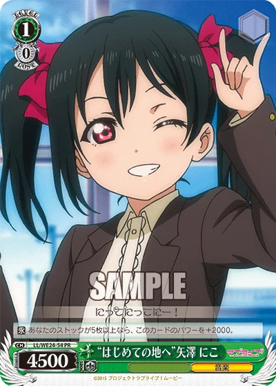 “To An Unknown Land” Nico Yazawa 「LL/W02-E178」「EN」
