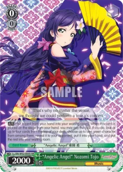 “Angelic Angel” Nozomi Tojo #LL/W02-E005 · Weiss Schwarz
