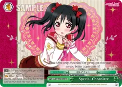 Special Chocolate #LL/W02-E053 · Weiss Schwarz