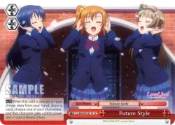 Future Style #LL/W02-E115 · Weiss Schwarz