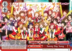 Sunny Day Song #LL/W02-E116 · Weiss Schwarz