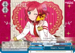 Maki's Secret 「LL/W02-E167」「EN」