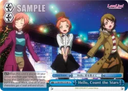 Hello, Count the Stars 「LL/W02-E168」「EN」