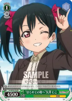 “To An Unknown Land” Nico Yazawa 「LL/W02-E178」「EN」