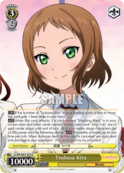 Tsubasa Kira #LL/W01-035 · Weiss Schwarz